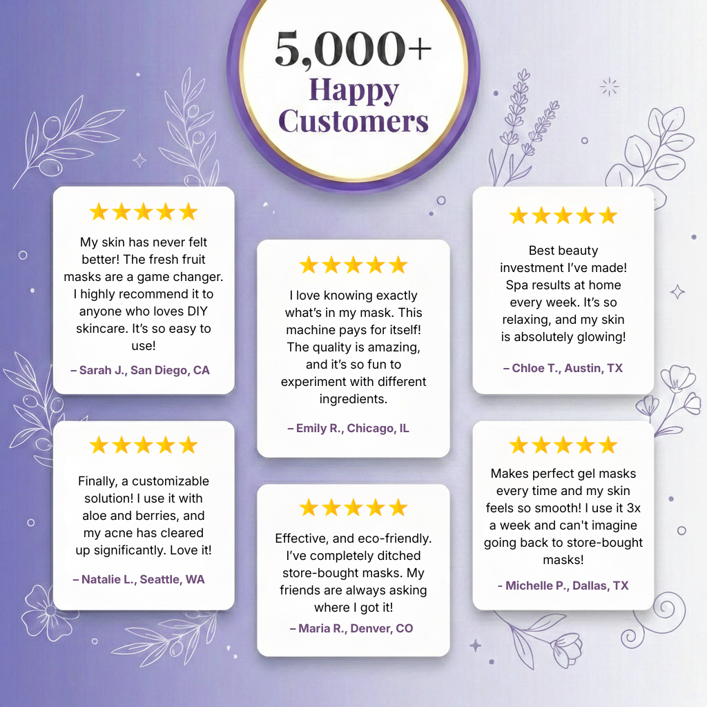 Smart Hyrdogel Mask Maker