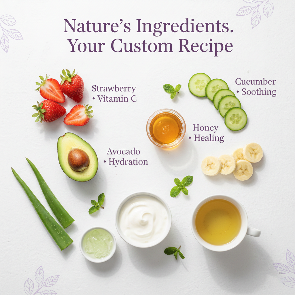 Smart Hyrdogel Mask Maker