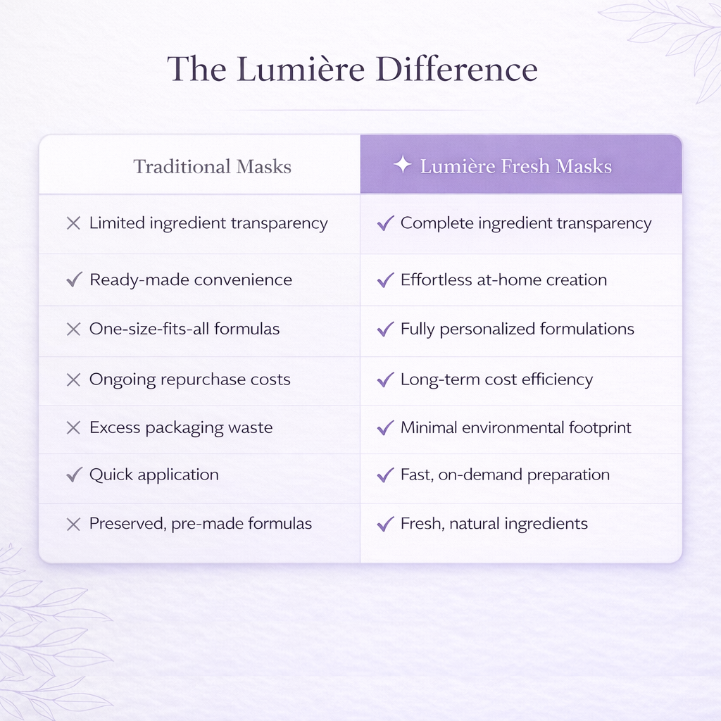 Smart Hyrdogel Mask Maker