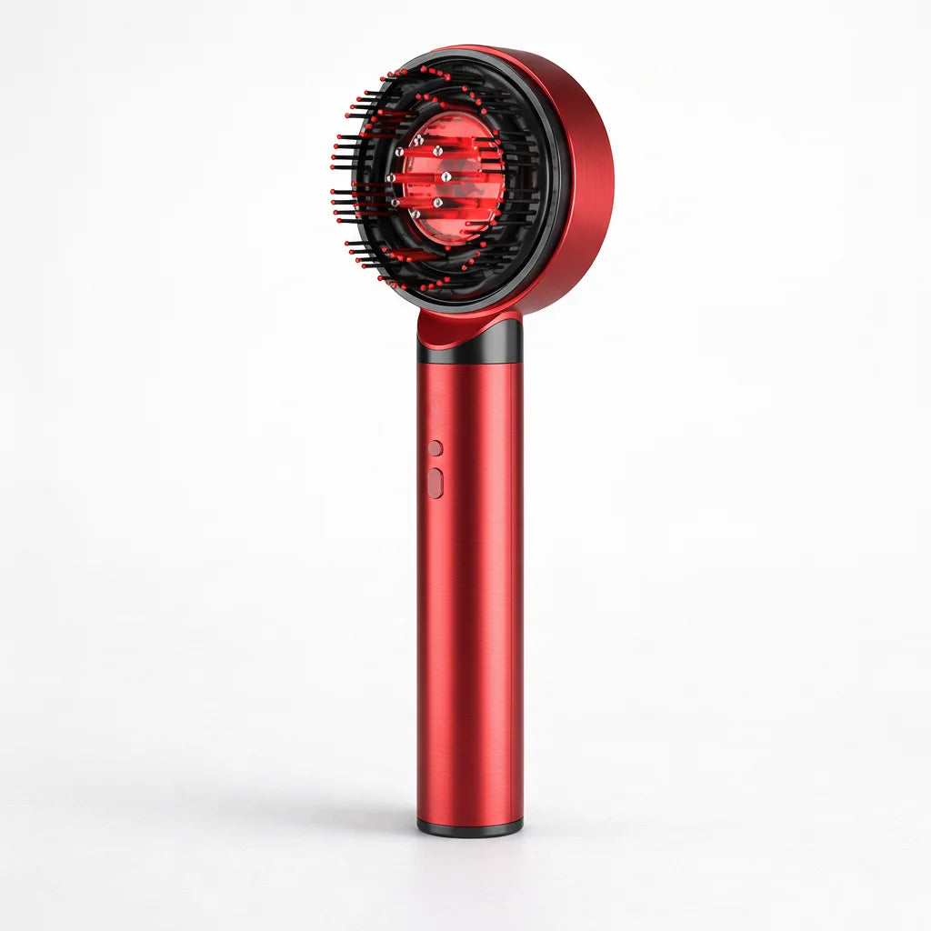 VioScalp™ Red Light Massager Hair Brush