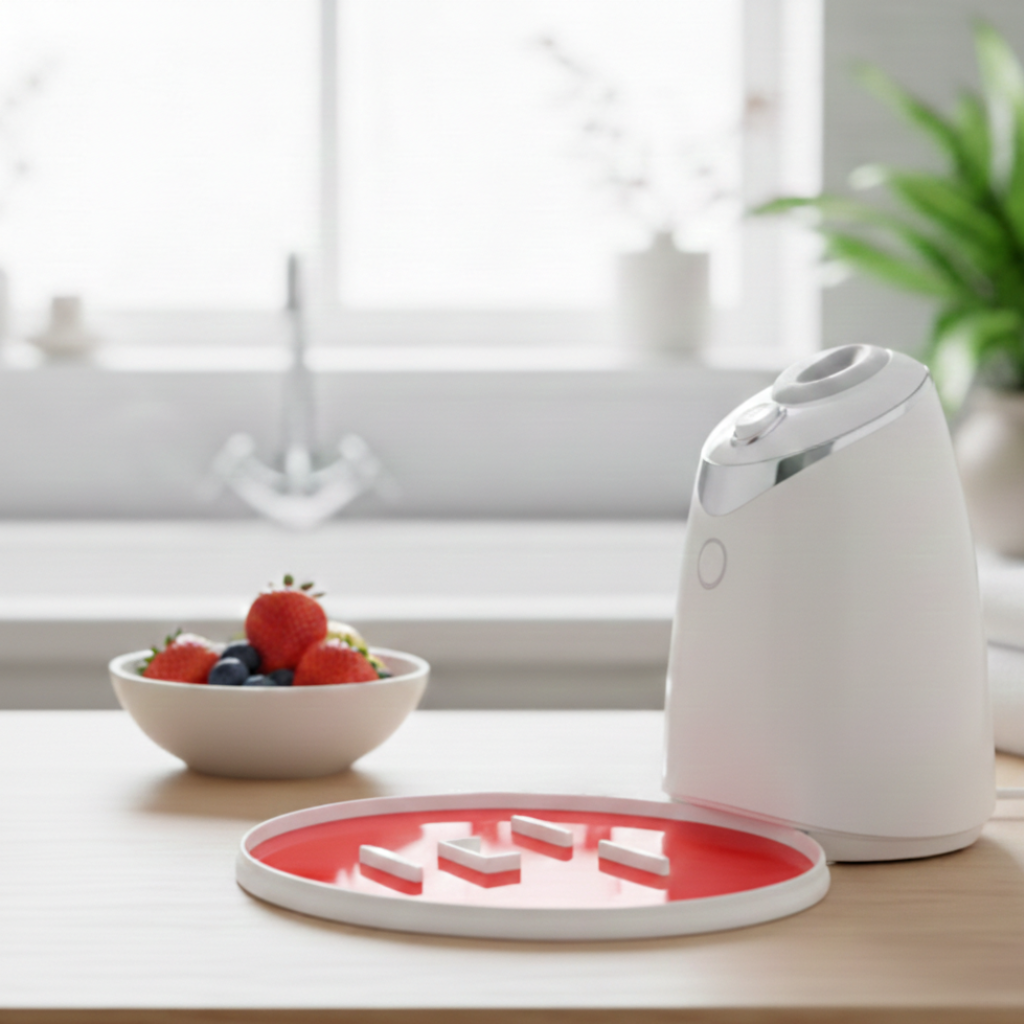 Smart Hyrdogel Mask Maker