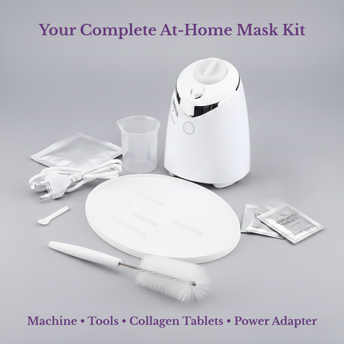 Smart Hyrdogel Mask Maker
